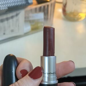 MAC Matte Lipstick In "Sin"